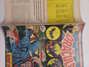 Tomb of Dracula #15 - vampire - horror - 1973 - FN