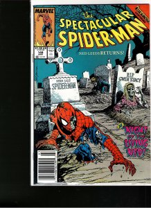 The Spectacular Spider-Man #148 (1989)