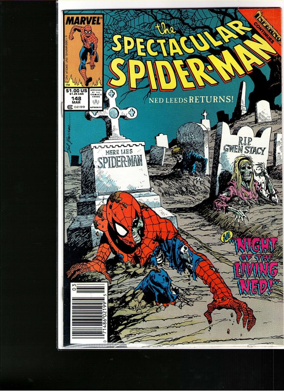 The Spectacular Spider-Man #148 (1989)