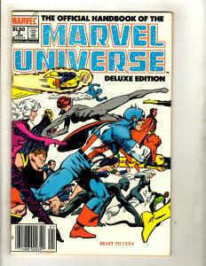 9 The Official Handbook of the Marvel Universe Marvel Comics 1 2 3 4 5 6 7 + WS1