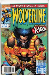 Wolverine #115 (1997) Wolverine