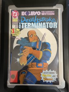 Deathstroke the Terminator Annual #1 (1992)