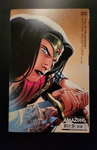 Trial of the Amazons #1 Albuquerque Cover (2022)