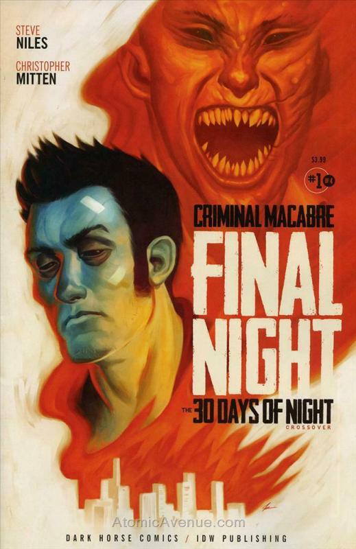 Criminal Macabre: Final Night—The 30 Days of Night Crossover #1 VF/NM; Dark Hors