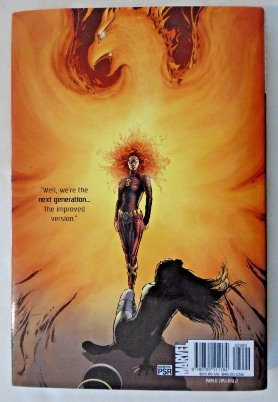 New X-Men Oversized Hardcover 1-2 by Grant Morrison. Both 1st Editions.