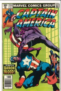 Captain America #254 (1981) 8.5 VF+