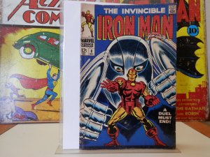 Invincible Iron Man #8 (1968)