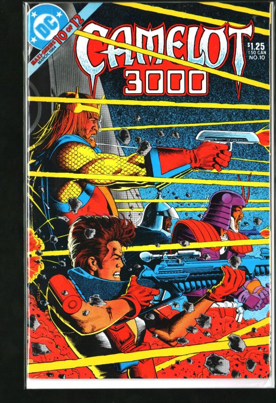 Camelot 3000 #10 (1984)