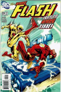 Flash #224 (1987 v2) Geoff Johns Professor Zoom NM