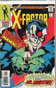 X-Factor #-1 (1997) X-Factor