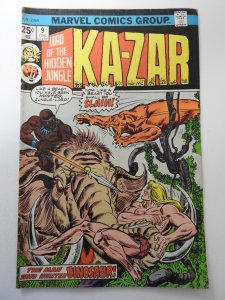 Ka-Zar #9 (1975) VG+ Condition