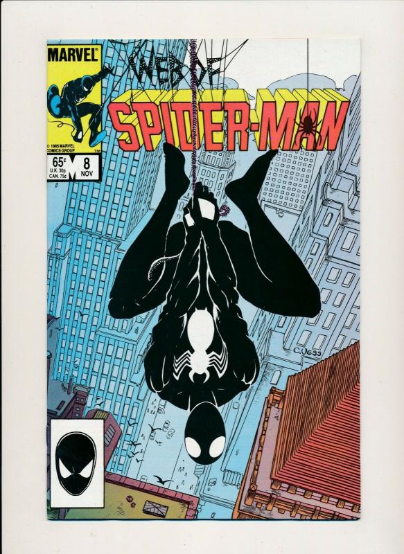 Marvel LOT of 7-Web of SPIDER-MAN #5-10 & Annual #1 1985 F/VF  (PF524) 