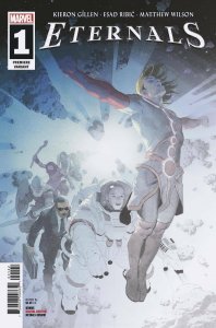 (2021) ETERNALS #1 Ribic PREMIERE Variant Cover! 2 per Store! RARE!