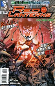 Red Lanterns #15 VF/NM; DC | save on shipping - details inside