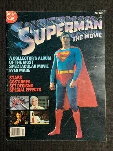 1978 SUPERMAN THE MOVIE DC Treasury C-62 G/VG 3.0 Christopher Reeve