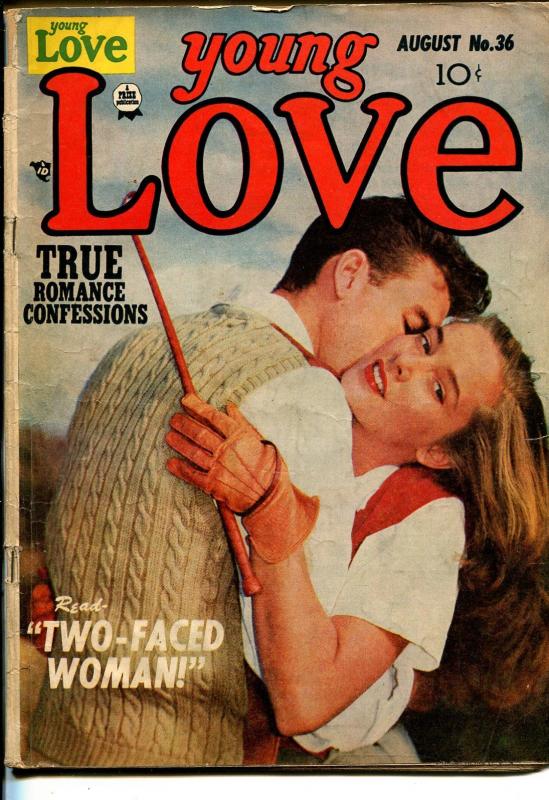 Young Love #36 1952-Prize-Simon & Kirby art-G/VG