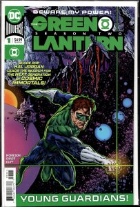 The Green Lantern Season Two #1 (2020) Green Lantern