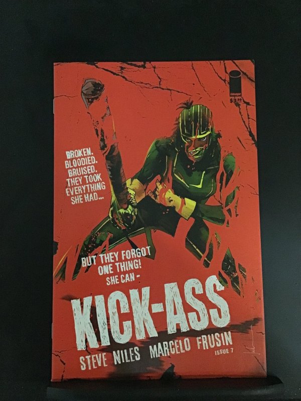 Kick-Ass #7 Cover D (2018)