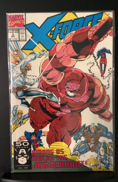 X-Force () #3 (1992)