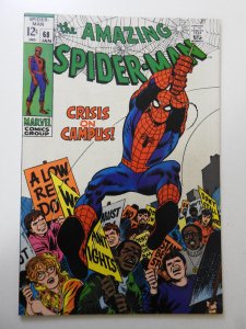 The Amazing Spider-Man #68 (1969) VF Condition!