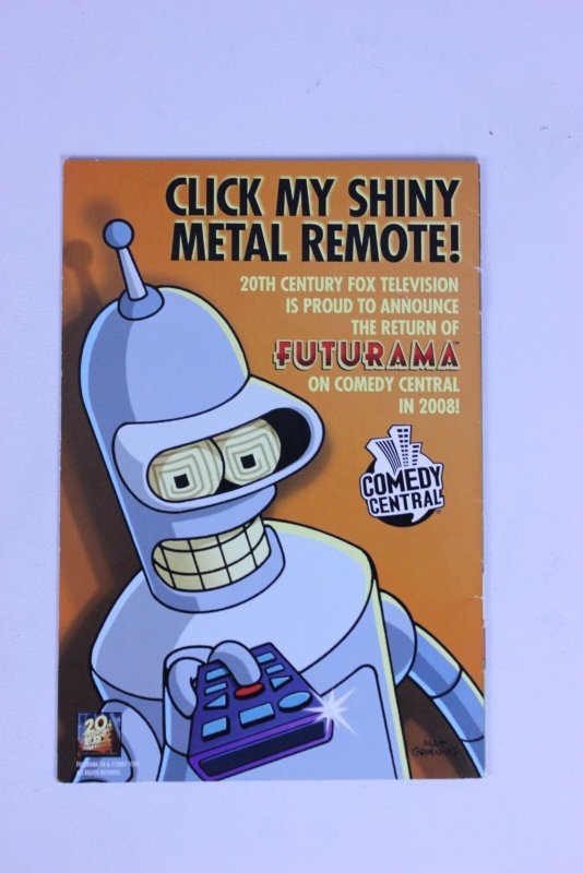 Futurama Returns (2007) Futurama VFNM
