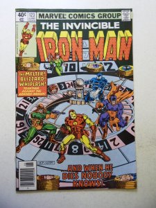 Iron Man #123 (1979) FN/VF Condition