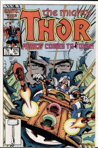 Thor #371 (1986) Thor [Key Issue]