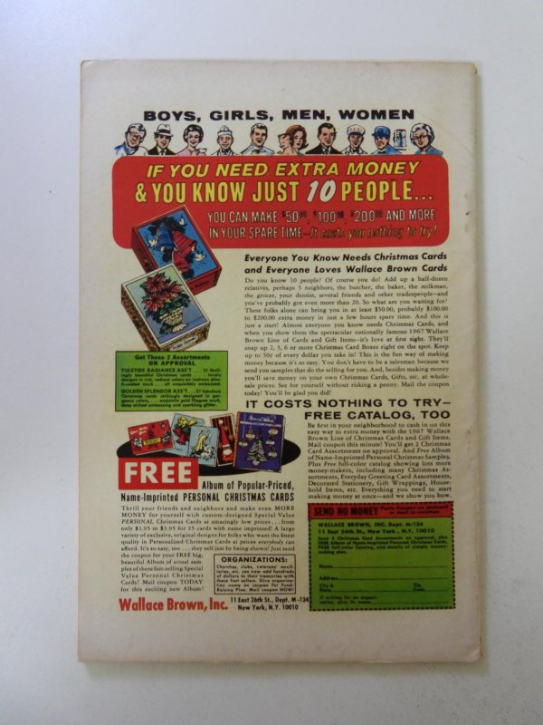 The Avengers Annual #1 (1967) FN/VF condition