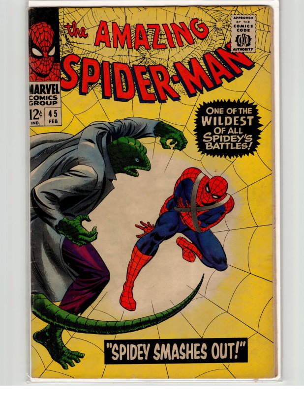 The Amazing Spider-Man #45 (1967) Spider-Man