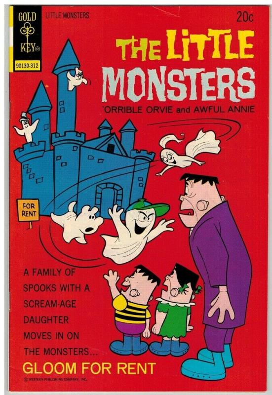 LITTLE MONSTERS 23 VG-F Dec. 1973