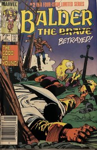 Balder the Brave #2 (1986) Newsstand Edition