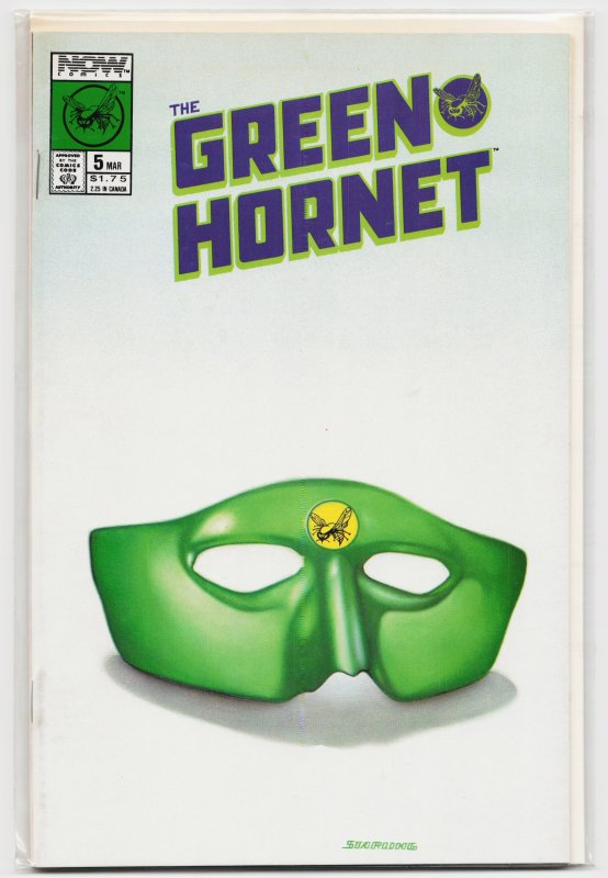 The Green Hornet #5 (1990) Green Hornet