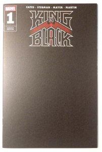 King In Black #1 (9.4, 2021) Blank Cover, Battle of Knull, Cameo App Elektra ...