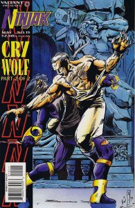 Ninjak #15 FN; Valiant | save on shipping - details inside