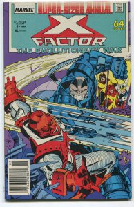 1988 X-Factor Annual #3 ~ Apocalypse Cover~ (Grade 9.0/9.2)