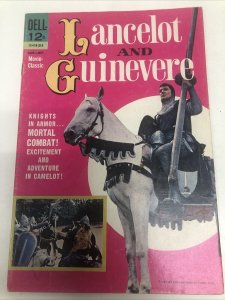 Lancelot and Guinevere (1963) Movie Classic • Dell Comics • Cornel Wilde • Luber