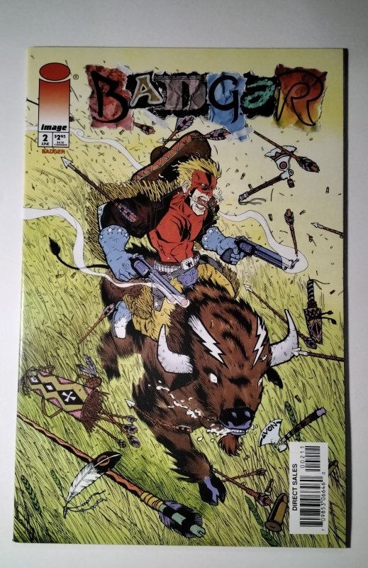 Badger #2 (1997) Image Comic Book J756