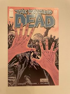 The Walking Dead # 51 NM 1st Print Image Comic Book Rick Grimes Michone 5 J247