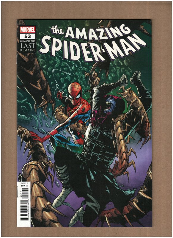 Amazing Spider-man #53 Marvel Comics 2021 Last Remains Ramos Variant NM- 9.2