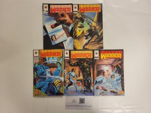 5 Eternal Warrior Press Comic Books #16 17 18 20 21 22 TJ36