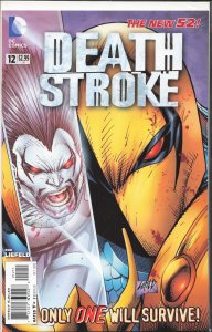 Deathstroke #12 (2012)