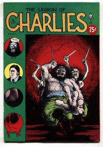 Legion of Charlies #1 - 1971 - Last Gasp - VG+ - comic book