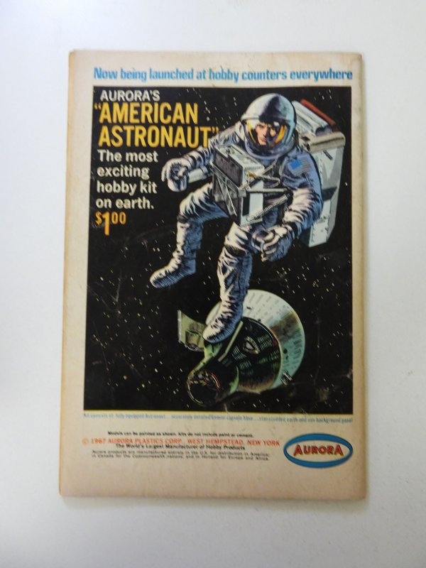 Wonder Woman #172 (1967) GD condition rusty staples