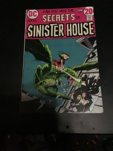 Secrets of Sinister House #7 (1972) DC horror! High grade! VF/NM Oregon CERT!