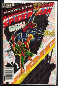 The Spectacular Spider-Man #66 (1982) Spider-Man
