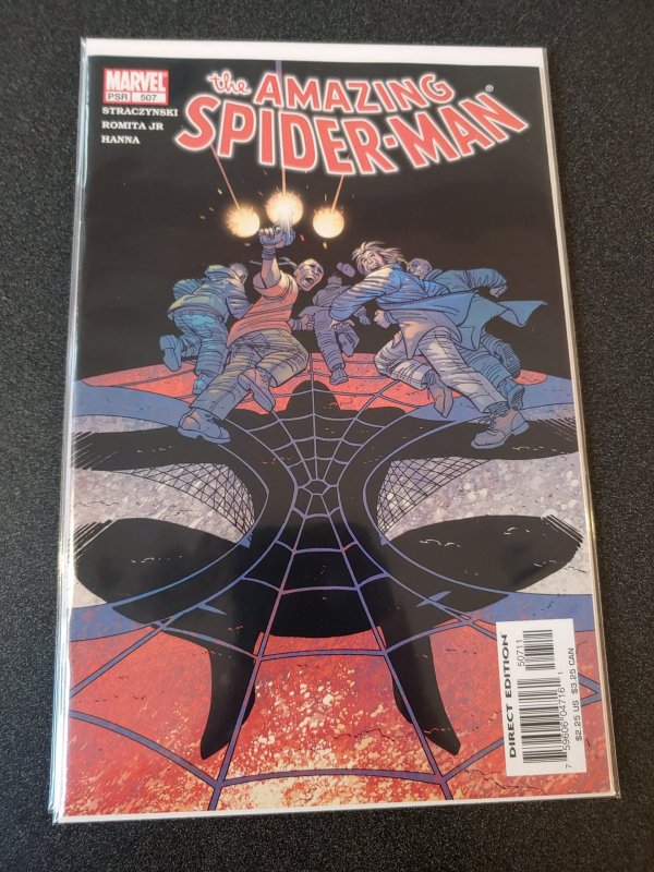 THE AMAZING SPIDER-MAN #507 VF/NM