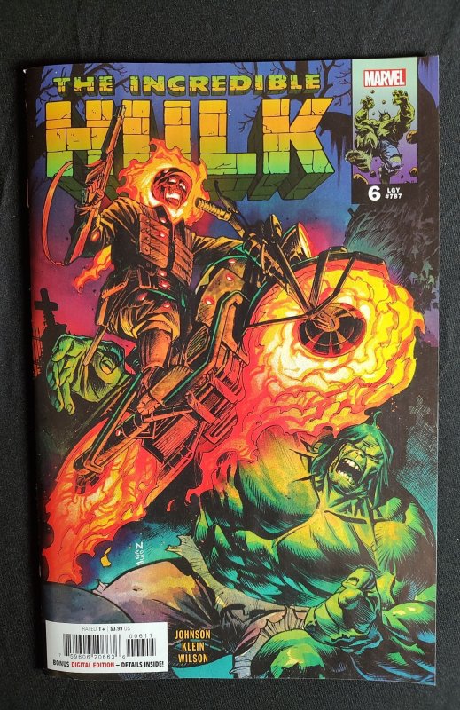 Incredible Hulk  #6 (2024)
