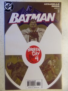 BATMAN # 623 DC DETECTIVE ACTION ADVENTURE  