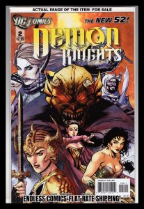 Demon Knights #2 (2011)    / GMA3
