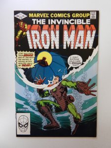 Iron Man #158 Direct Edition (1982) VF condition